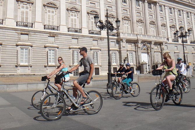 Madrid E-Bike Small Group Tour - Practical Tips for Booking and Enjoying