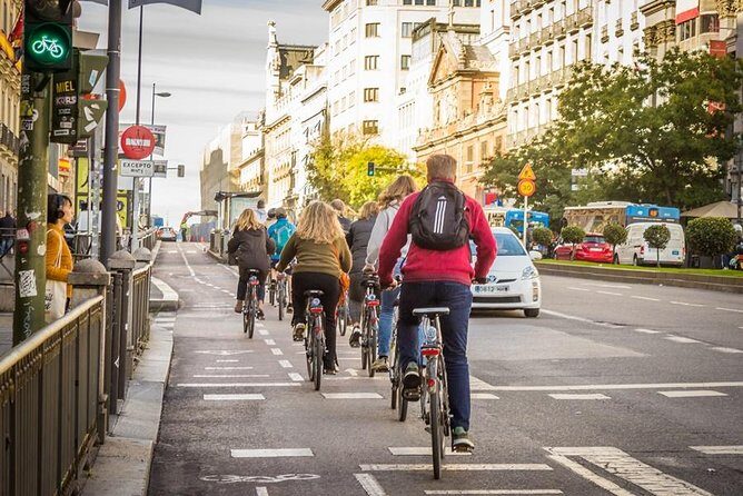 Madrid Highlights Bike Tour - What Will You See?