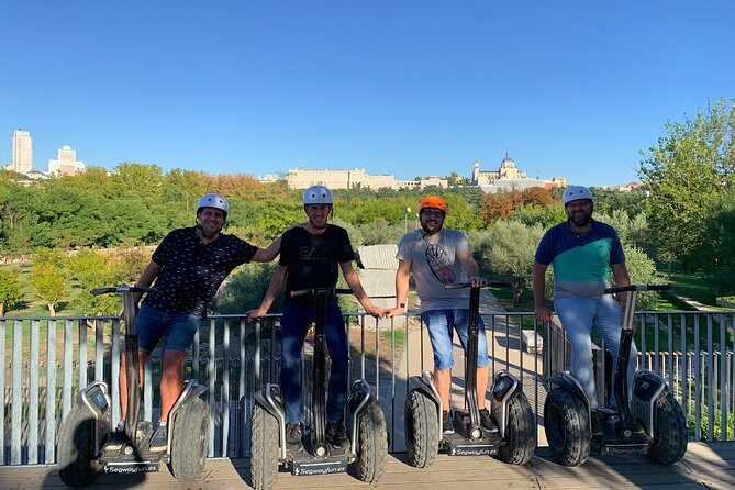 Madrid Segway: 2h Casa Campo Off Road Tour - The Guides and Group Size