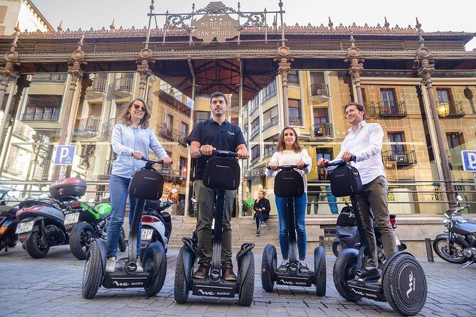 Madrid Segway Fun Tour: Old Town Highlights - What’s Included and What’s Not