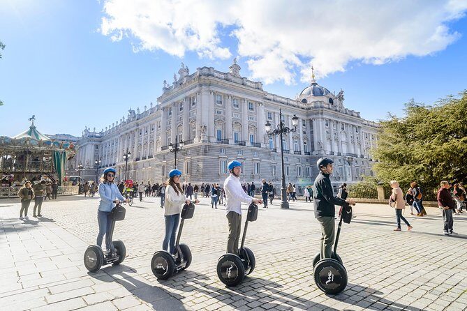 Madrid Segway Highlights & Retiro Park Tour - The Itinerary: A Closer Look