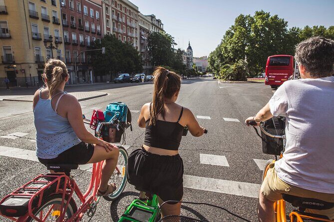 Madrid Sightseeing Electric Bike tour - The Experience and Atmosphere