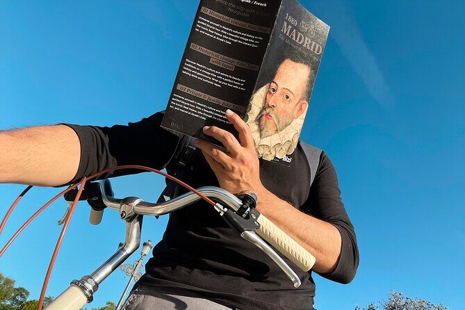 Madrid : Vintage Bikes Rentals with Old Map - What Travelers Love