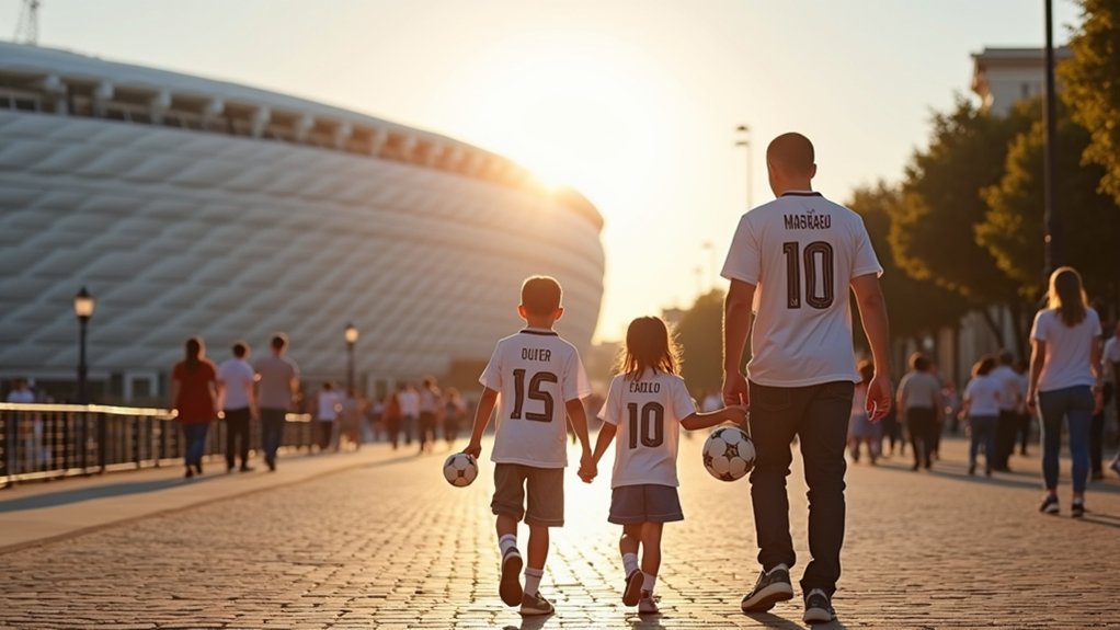 madrid football stadium tour