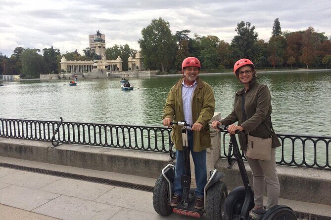 Magical and Iconic Retiro Park Segway Tour in Madrid - The Itinerary Breakdown