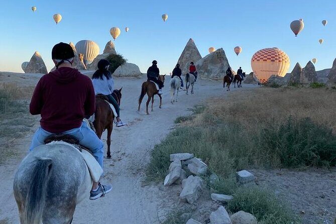 Magical horse ride with balloon in Cappadocia - The Experience and Guides