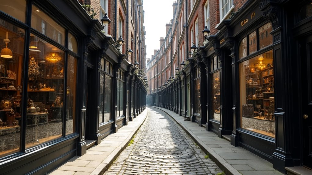 magical covent garden alley