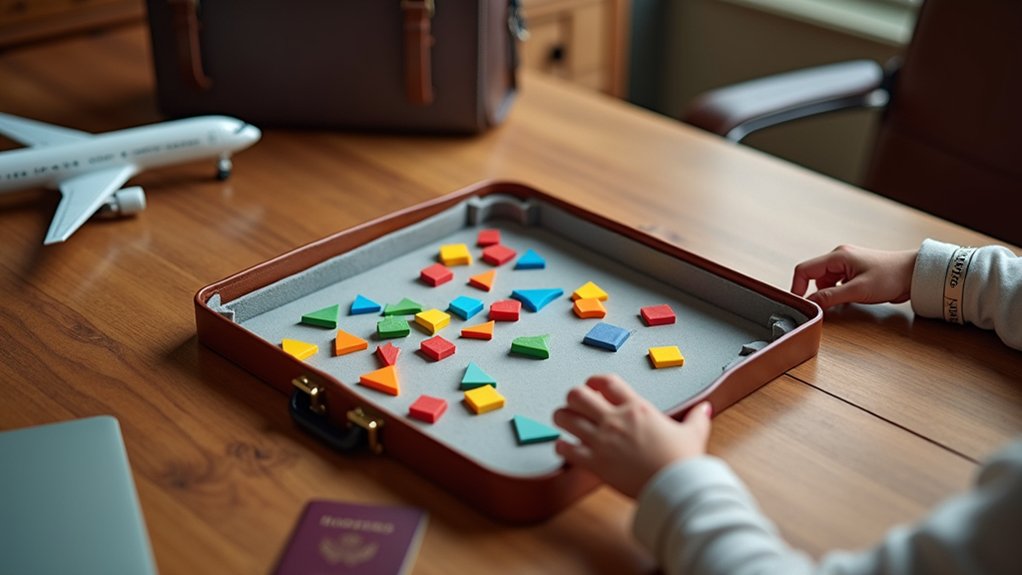magnetic play kit travel