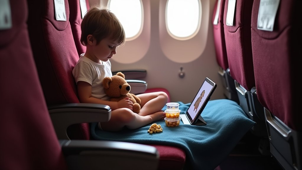 maintain routines during travel