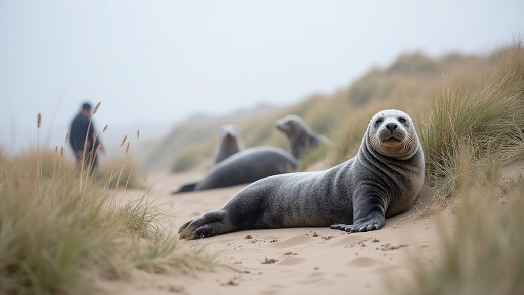 maintain safe seal observation