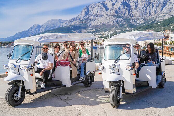 Makarska: Skywalk Tour with a Tuk Tuk - Skip the line ticket - The Ride Up and Down