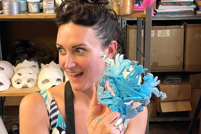 Make a Venetian Mask and Craft your Imagination - What to Expect from the Mask-Making Workshop