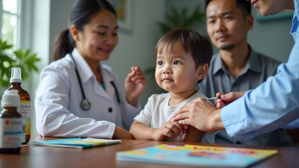 malaria prevention in high risk regions