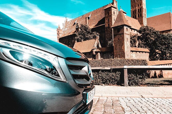 Malbork Castle regular tour - Transportation and Group Size