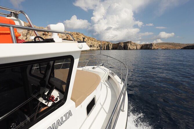 Malta: Private Boat Trip & Cruises Comino, Blue Lagoon, Gozo - FAQ