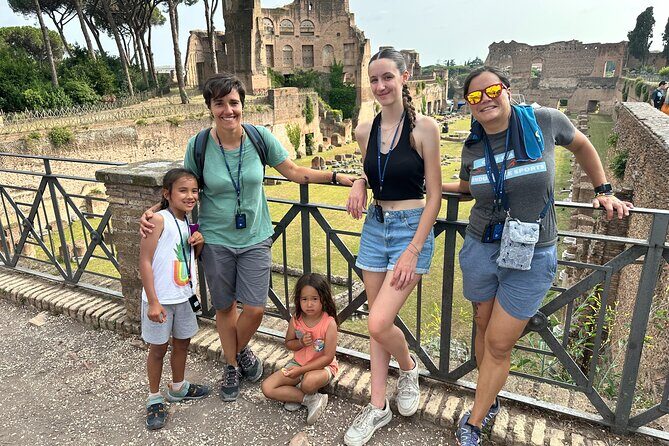 Mamma Mia! Colosseum & Roman Forum Tour & Kid-Friendly Activities - The Experience for Families and History Enthusiasts