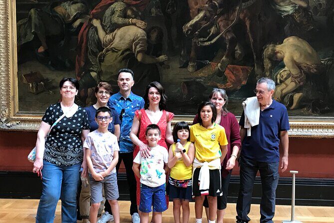 Mamma Mia! Paris Louvre Museum Guided Tour Kid-Friendly Activity - Frequently Asked Questions