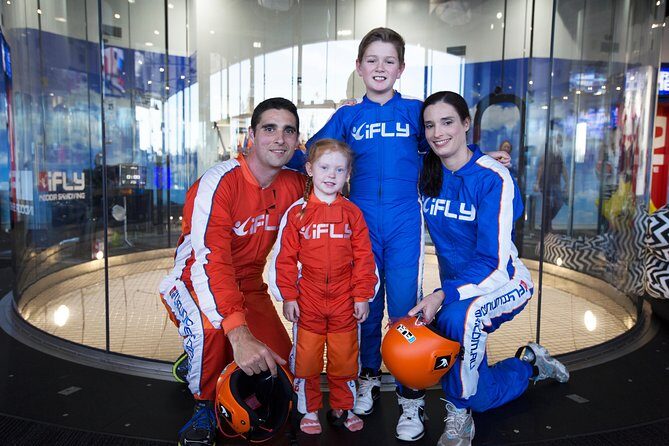 Manchester iFLY Indoor Skydiving Experience - 2 Flights & Certificate - The Cost and Value for Money