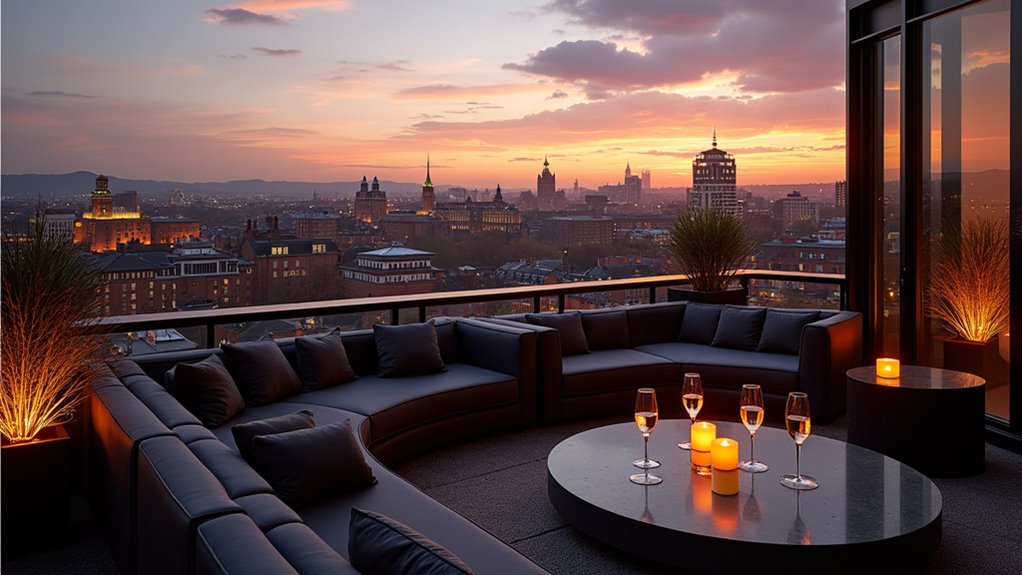 manchester skyline rooftop experience