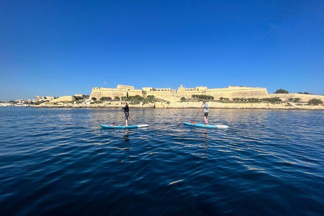 Manoel Island SUP Adventure - The Experience in Detail
