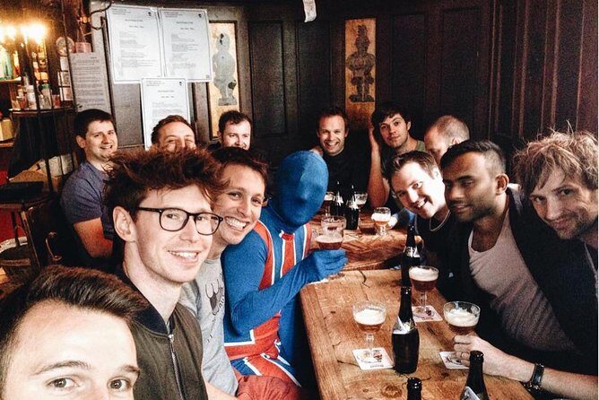 Marc's Brussels Beer Tasting Tour - The Beers and Snacks: What’s on Tap?