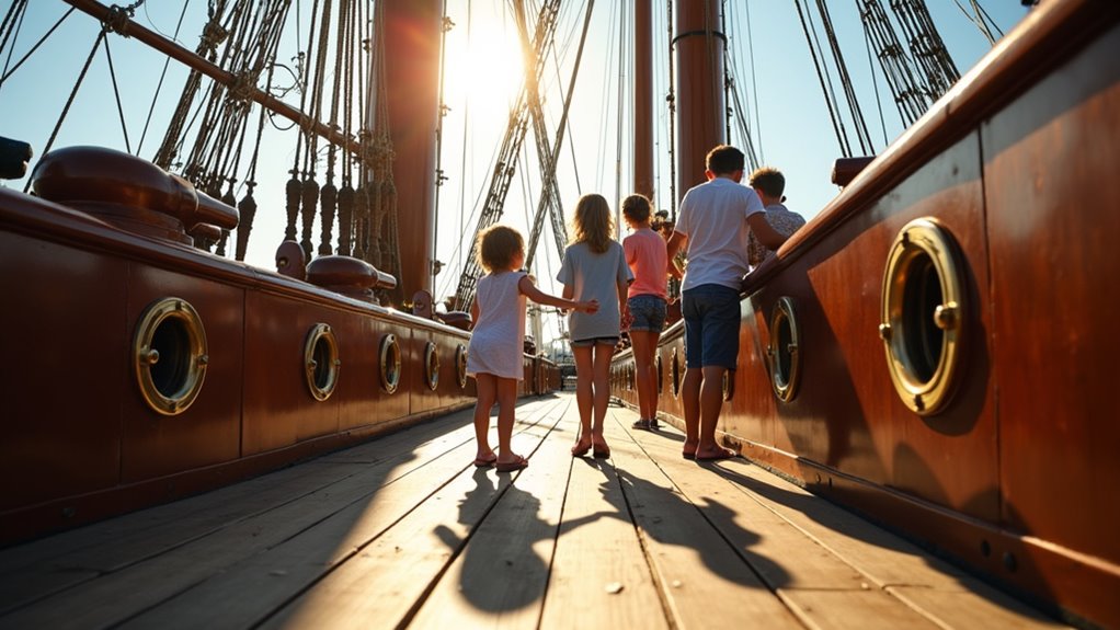 maritime museum ship activities