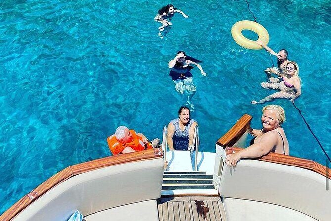 Marmaris and Icmeler Private Full-Day Boat Trip with Lunch - The Itinerary in Detail