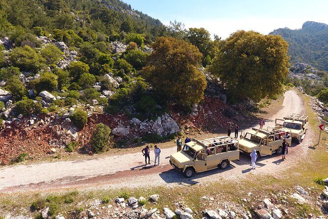 Marmaris Jeep Safari Tour With Waterfall and Water Fights - What Could Be Better?