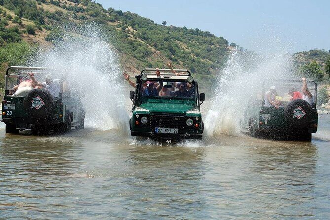Marmaris Jeep Safari Tour With Waterfall and Water Fights - What’s Included and What’s Not