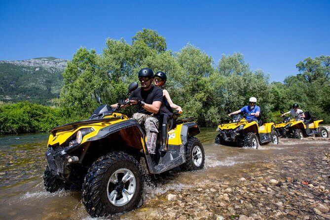 Marmaris Quad Bike Safari (Adventure Tour) w/ Free Hotel Transfer - Key Points