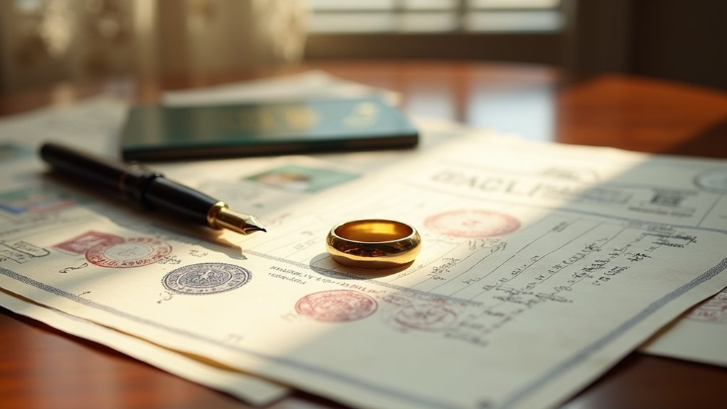 marriage duration requirements compliance