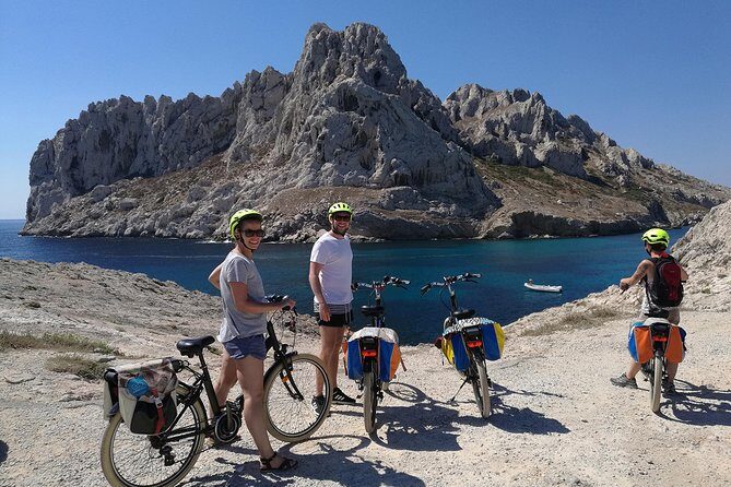 Marseille E-Bike Shore Excursion to Calanques National Parc - The Itinerary in Detail