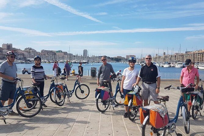 Marseille Shore Excursion: Half Day Tour of Marseille by Electric Bike - What the Reviews Say