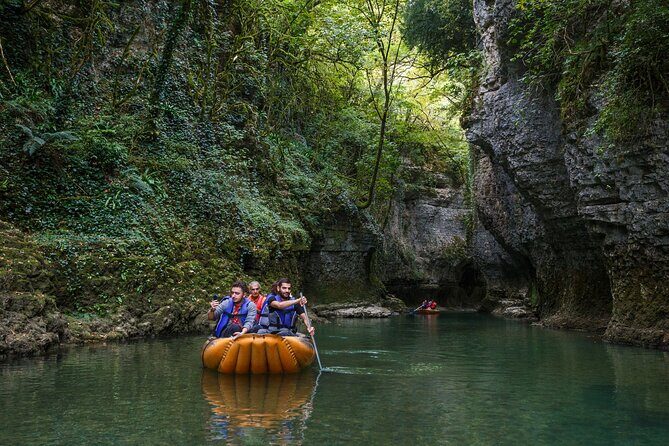 Martvili Canyon & Prometheus Cave Group Tour from Kutaisi - The Martvili Canyon Experience