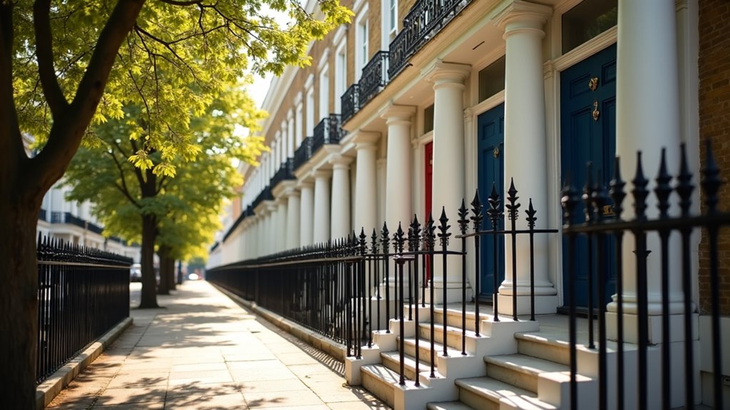 mary poppins london filming locations