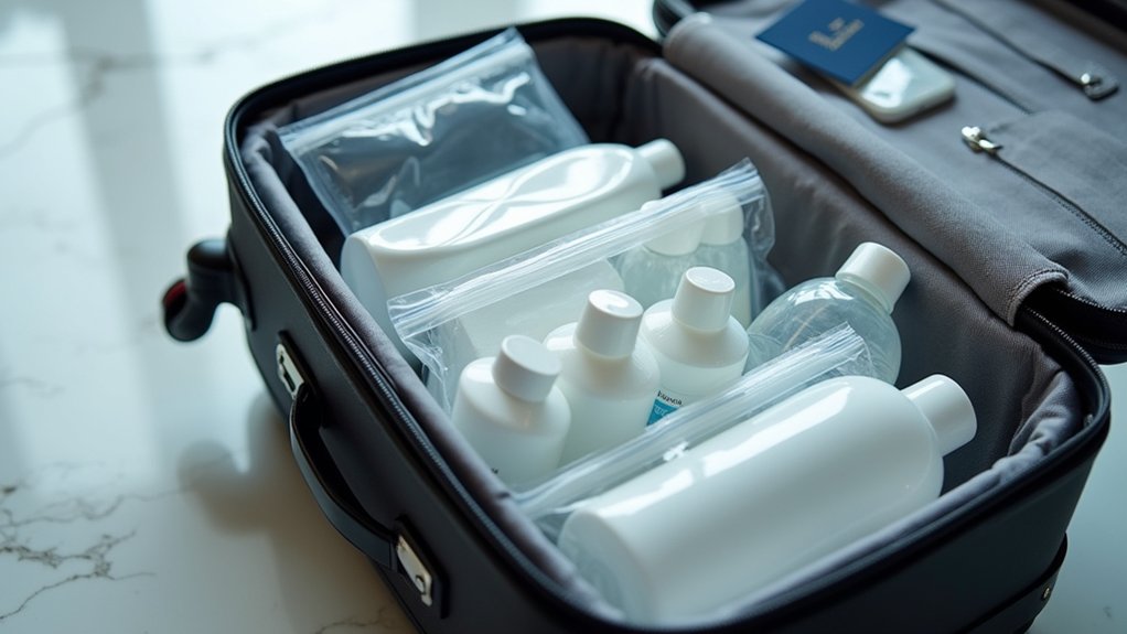 master tsa liquid regulations