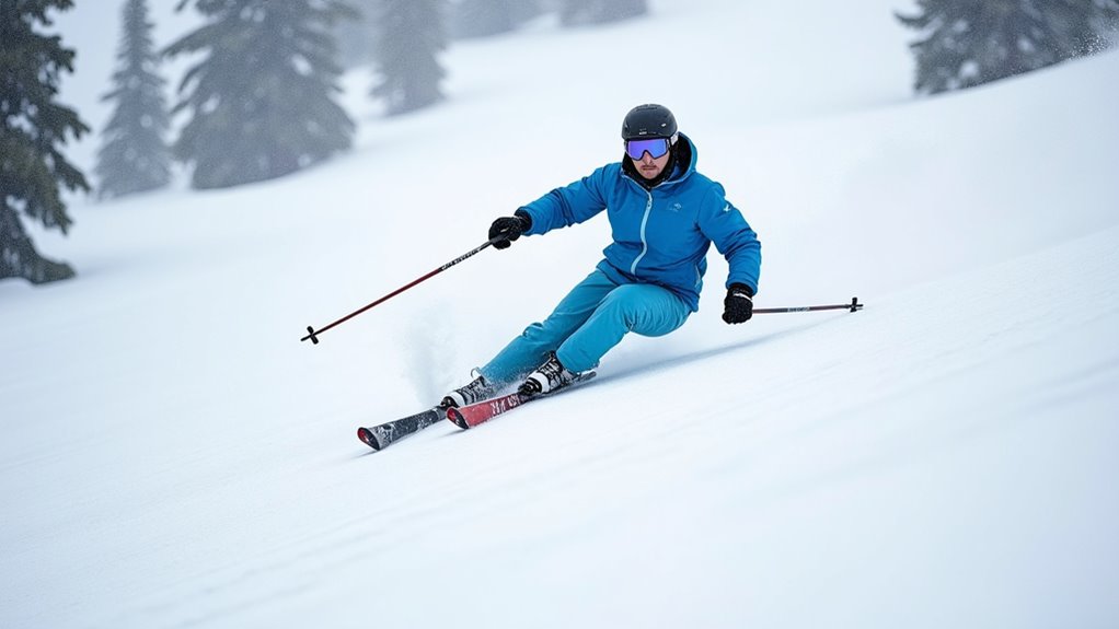 master wedge turn technique