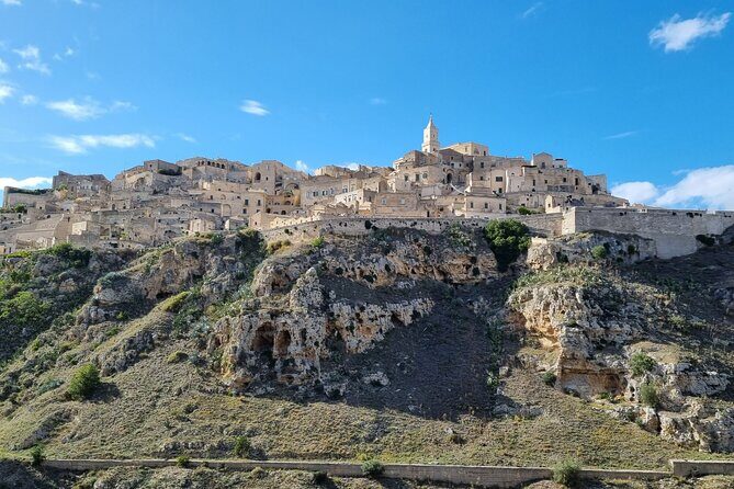 Matera: journey of the Sassi, the Murgia and the Tibetan Bridge - What’s Included and What’s Not
