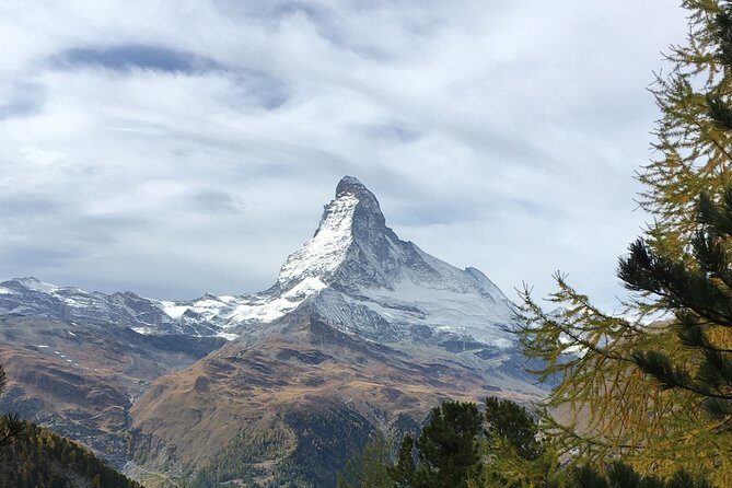 Matterhorn helicopter tour - longest scenic flight from Bern over the Swiss Alps - Key Points
