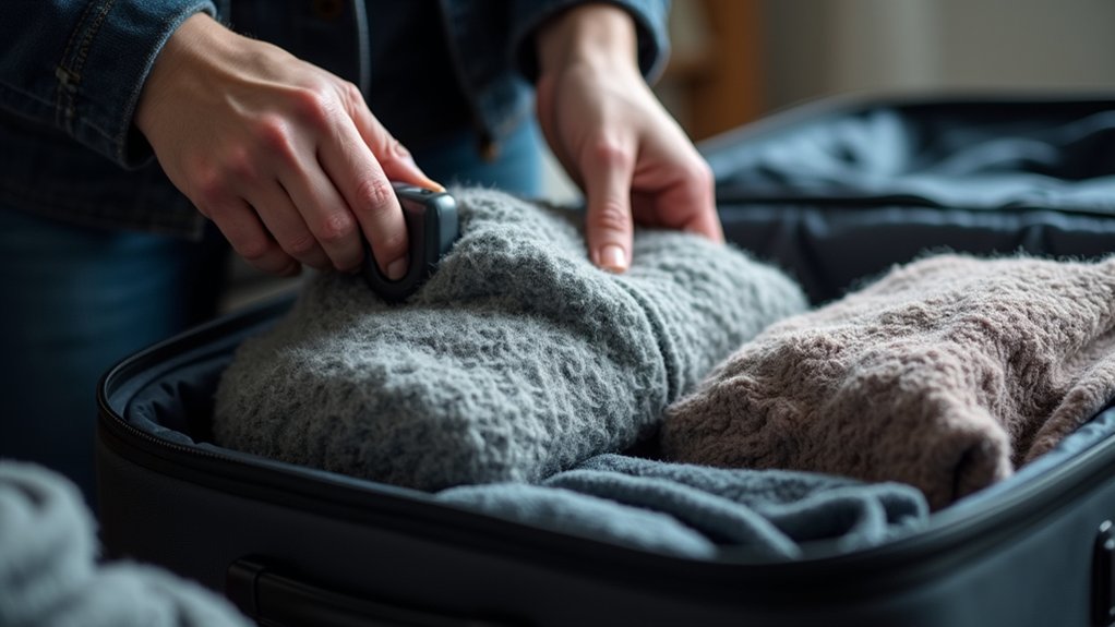 maximize packing with compression