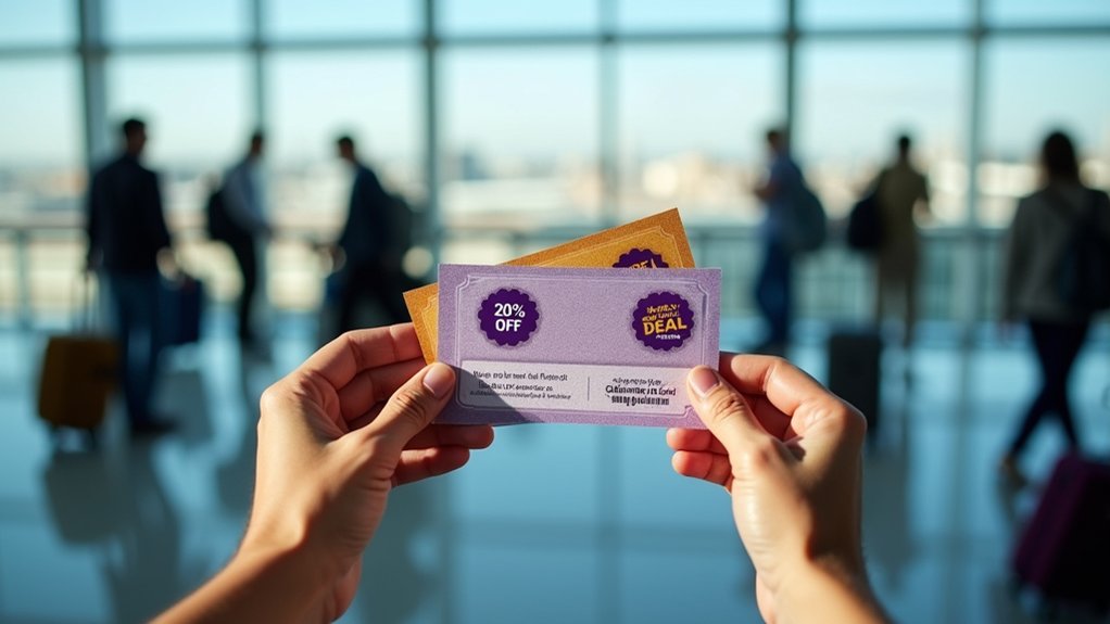 maximize parking discount savings