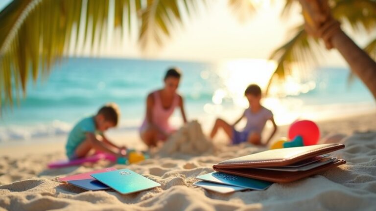 maximize rewards for family travel