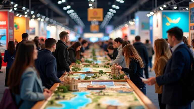 maximize travel show benefits