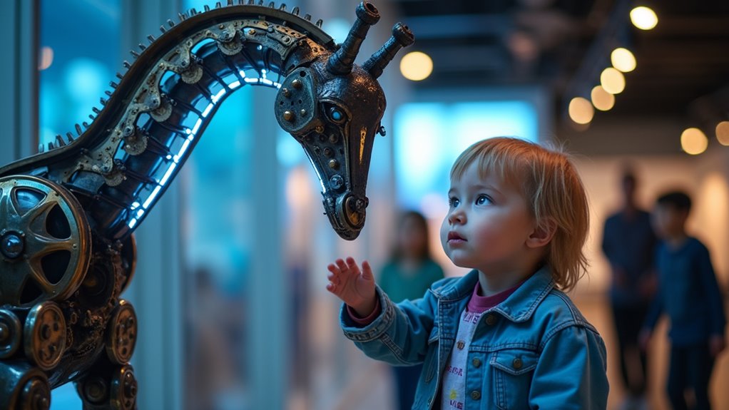 mechanical animals come alive