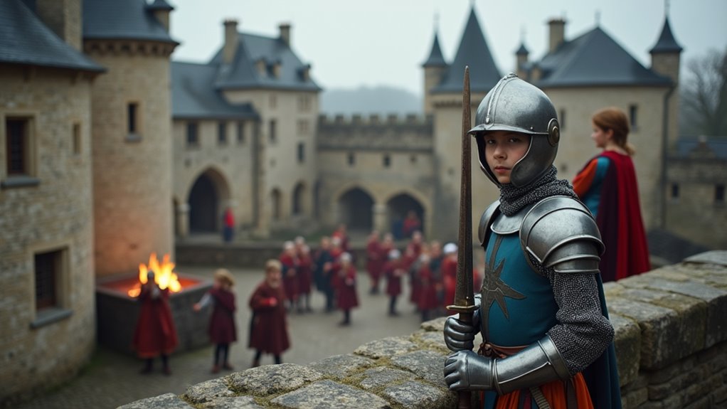 medieval castle reenactment experience
