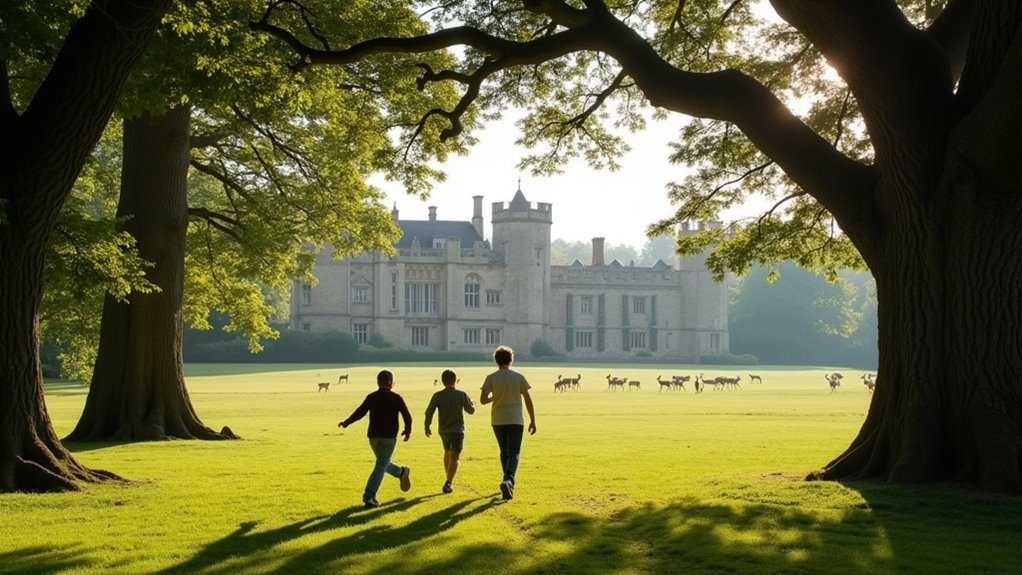 medieval deer park exploration