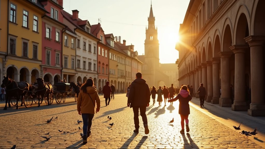 medieval market interactive museums