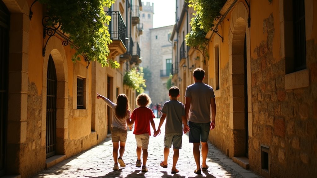 medieval village fortress experience