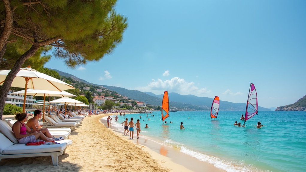 mediterranean family beach resorts