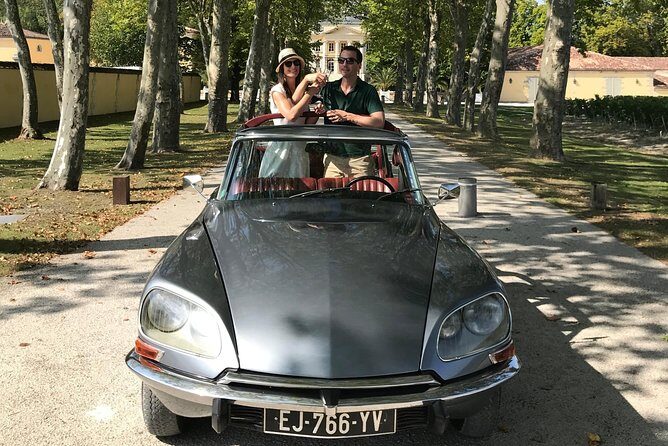 Médoc luxury wine trip from Bordeaux - Citroën DS Limousine Convertible - What to Expect at Each Stop